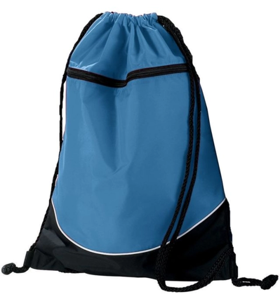 Tula Impermeable Palermo, bolsillo frontal con zipper, 46 de alto x 36 ancho