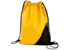 Tula Impermeable Sparta, bolsillo de malla con zipper, 33 x 47 cmts