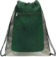 Tula Impermeable Buenos Aires, bolsillo con zipper, 46 alto x 36 ancho