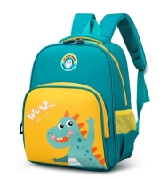 Morral Infantil Charlotte, en lona, sublimado, con varios bolsillos, 35x30x12