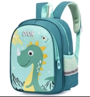 Morral Infantil Dakota, en lona, sublimado, con doble bolsillo, 40x32x15