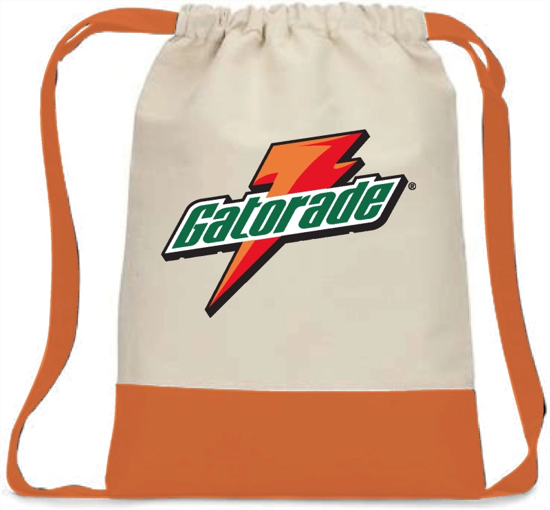 Tula Parma, en algodon 100%, bicolor, 41 x 35 cmts, c/cinta faya tipo morral