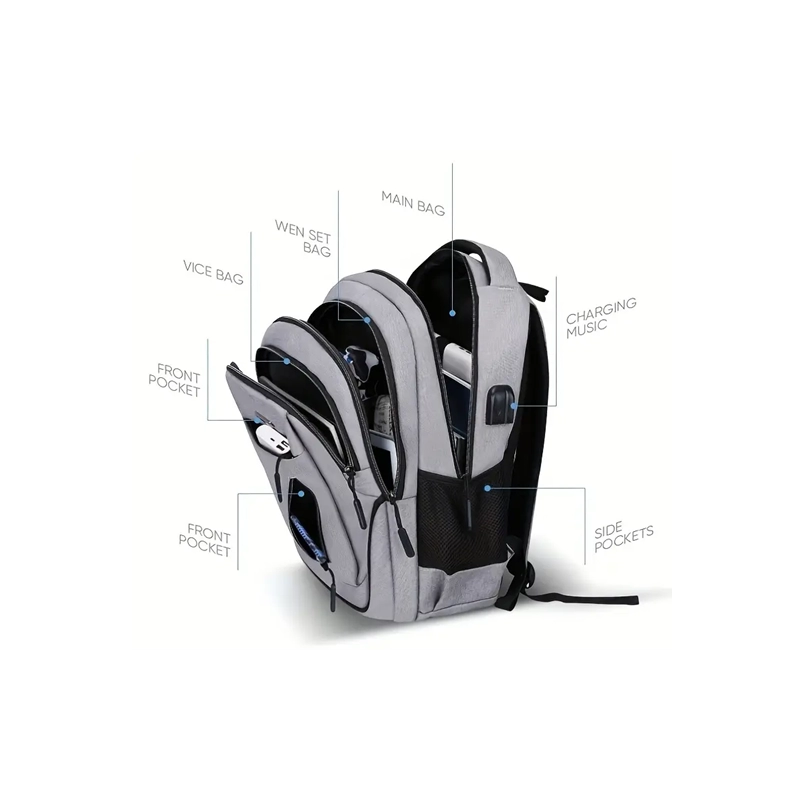 Morral Richmond, para PC, de 50 x 35 x 19 cmts