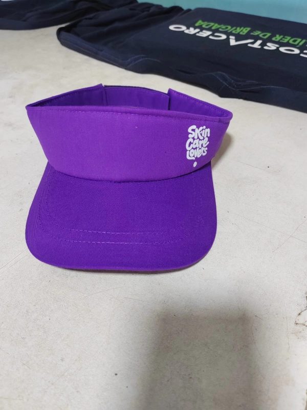 Visera Venecia, en drill de algodon