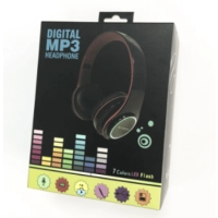 Audifonos Bluetooth, version 5.3, logo en LED