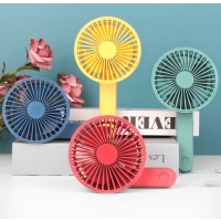 Abanico Manual Plegable Minimalista, recargable USB