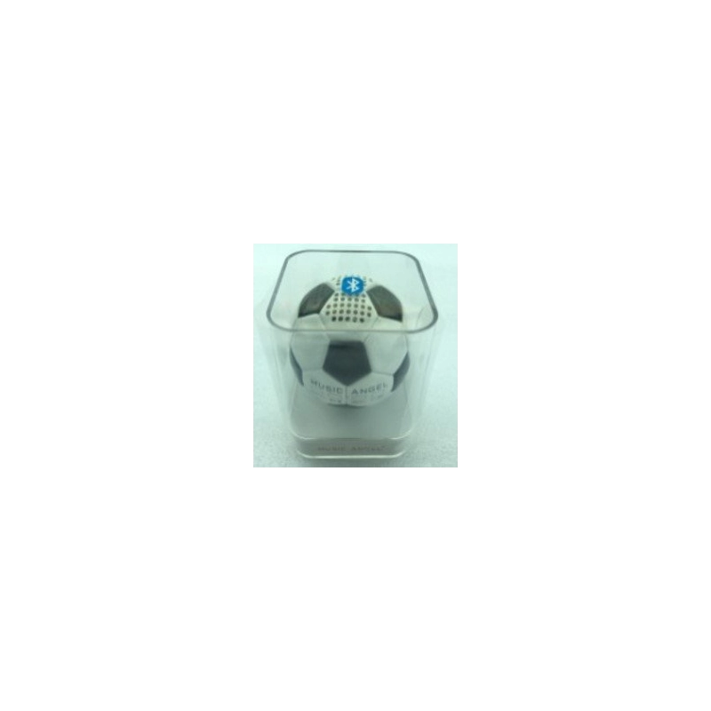 Parlante Bluetooth en ABS en forma de balon de Futbol modelo 1, 7.5 x 5.5 cmts