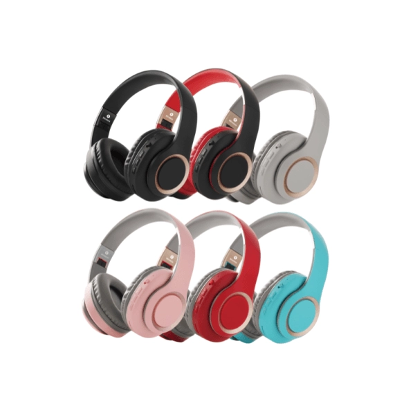 Audifonos Bluetooth, version 5.3, con radio FM