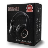 Audifonos Bluetooth, version 5.3, con radio FM