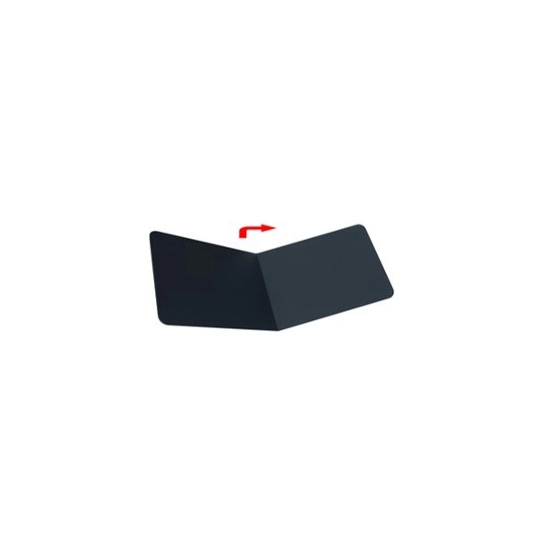 Mouse Pad Plegable, con Cargador Inalámbrico, en PU, de 10W