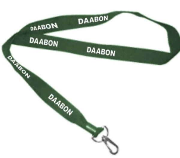 Cinta Lanyard de 20 mm para Carnet