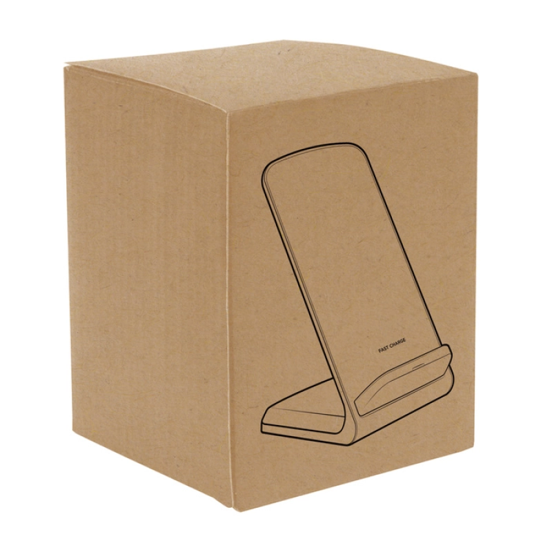 Cargador Inalambrico de carga rapida para Celular, 7 x 7.5 x 10.5 cmts