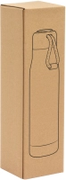 Botella Doble Pared en Acero, de 500 ml, con manija, de 25.5 x 7 cmts,