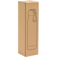 Botella Doble Pared en Acero, de 500 ml, con manija, de 25.5 x 7 cmts,
