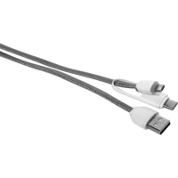 Cable Cargador para Celular x 2, con llavero, tamaño 26.5 cmts