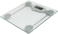 Bascula de Vidrio con Pantalla LCD, tamaño 28 x 29 cmts
