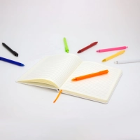 Boligrafo plastico Retractil mate de 14.3 cmts