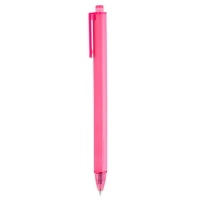 Boligrafo plastico Retractil mate de 14.3 cmts