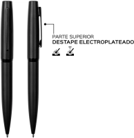 Boligrafo Metalico Mate, en caja de regalo