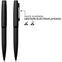 Boligrafo Metalico Mate, en caja de regalo