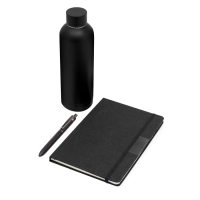 Set Ejecutivo 3 piezas, Boligrafo, Agenda y Termo, en caja de regalo