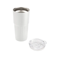 Mug Doble Pared, sellado al vacio, de 8.7 x 18 cmts