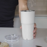 Mug Doble Pared, sellado al vacio, de 8.7 x 18 cmts