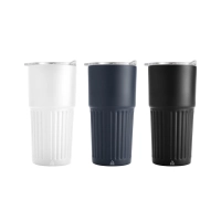 Mug Doble Pared, sellado al vacio, de 8.7 x 18 cmts