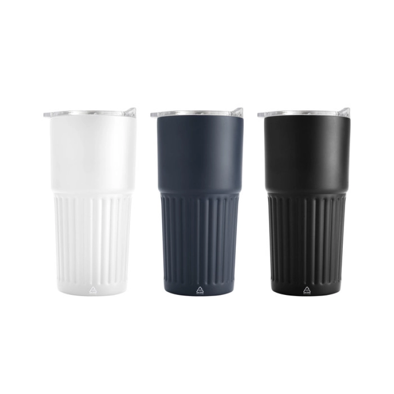 Mug Doble Pared, sellado al vacio, de 8.7 x 18 cmts