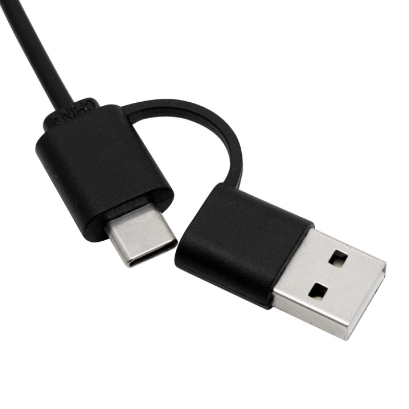 Adaptador Hub Multipuerto de 9.6 x 1.5 x 0.6 cmts