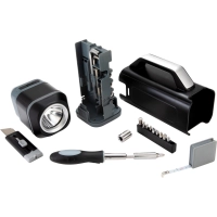 Linterna Recargable con Set de Herramientas interno, 24 x 10 x 7.8 cmts