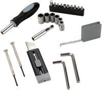 Linterna Recargable con Set de Herramientas interno, 24 x 10 x 7.8 cmts