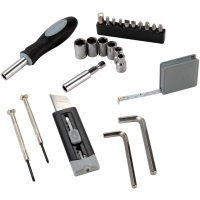 Linterna Recargable con Set de Herramientas interno, 24 x 10 x 7.8 cmts