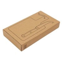 Tabla para Quesos con Cuchillo, de 22 x 12 x 1.2 cmts, en caja