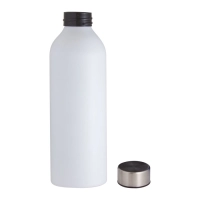 Botella de 750 ml de aluminio con acabado mate, tamaño 7.2 x 22.5 cmts