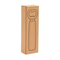 Destapador de Botellas con mango de madera, 14.2 x 4 x 2 cmts