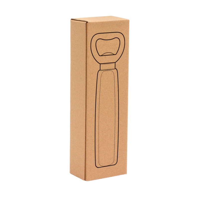 Destapador de Botellas con mango de madera, 14.2 x 4 x 2 cmts