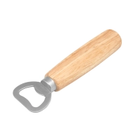 Destapador de Botellas con mango de madera, 14.2 x 4 x 2 cmts