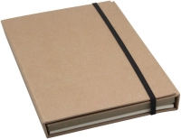 Cuaderno con Block, Post It y multiples funciones, 15 x 21 x 2.4 cmts