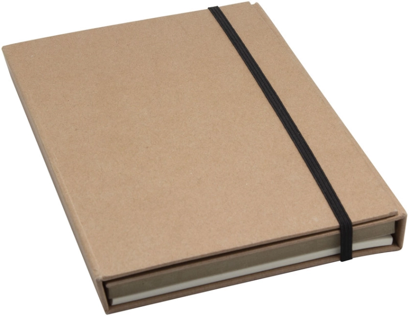 Cuaderno con Block, Post It y multiples funciones, 15 x 21 x 2.4 cmts