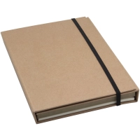 Cuaderno con Block, Post It y multiples funciones, 15 x 21 x 2.4 cmts