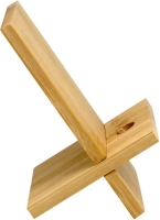 Soporte de Escritorio para Celular en Bambu, tamaño 14 x 8 x 0.8 cmts