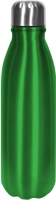 Botella de 550 ml de aluminio, con tapa rosca de acero, 6 x 22.5 cmts