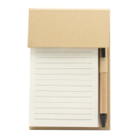 Libreta kit con multiples funciones, tamaño 15.5 x 10.5 cerrado