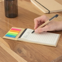 Libreta kit con multiples funciones, tamaño 15.5 x 10.5 cerrado
