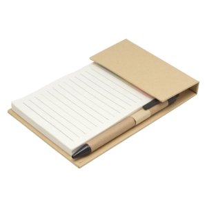 Libreta kit con multiples funciones, tamaño 15.5 x 10.5 cerrado