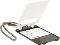 Identificador Plastico para Maletas, tamaño 5.4 x 9 cmts