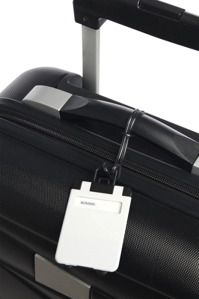 Identificador Plastico para Maletas, tamaño 5.4 x 9 cmts