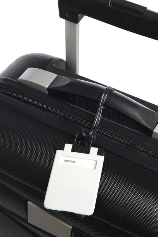 Identificador Plastico para Maletas, tamaño 5.4 x 9 cmts