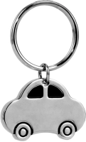 Llavero Metalico Carro tamaño 4.3 x 3 x 0.4 cmts, en caja de regalo